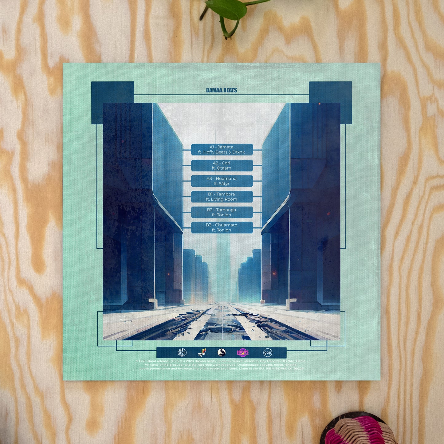 damaa.beats - Lost Spaces
